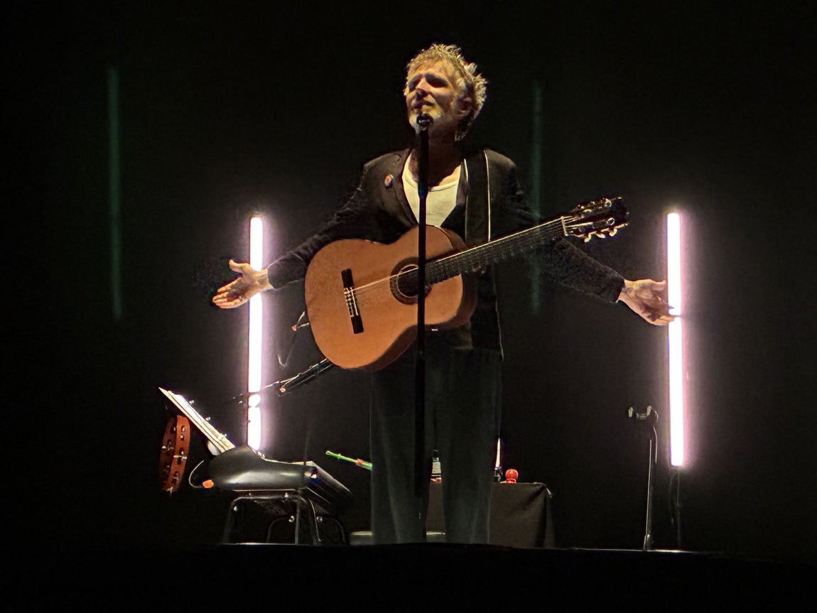 El concierto de Elefantes en el Gran Teatro de Huelva, en imágenes