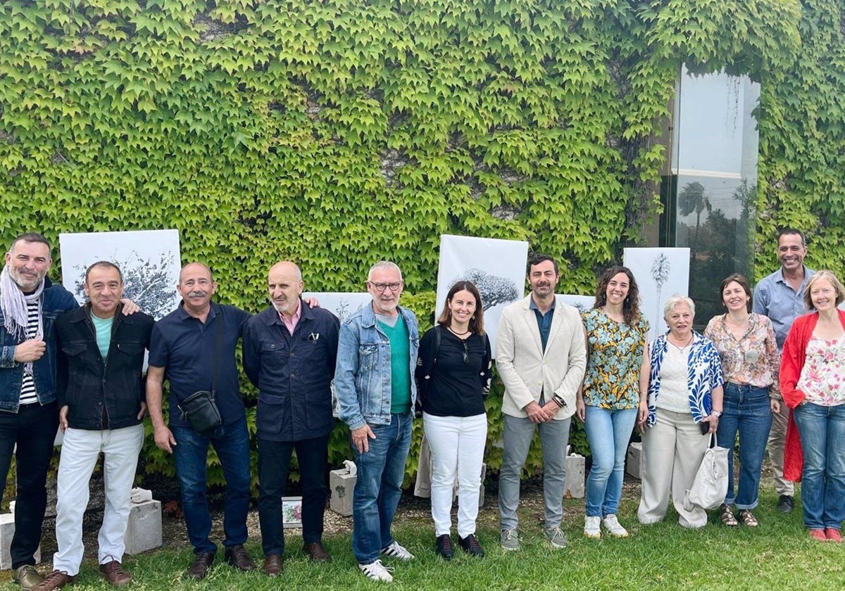 Exposición sobre la botánica y el arte en el Parque Botánico José Celestino Mutis