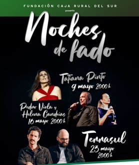 Imagen secundaria 2 - 'Noches de Fado' en la Fundación Caja Rural del Sur