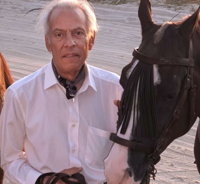 Jorge Camacho fue compañero de Juan Villa en sus recorridos por Doñana