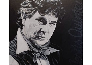 Los retratos de Lucía Oliveros ponen el broche al ciclo 'DoceMásUno en el UNO'