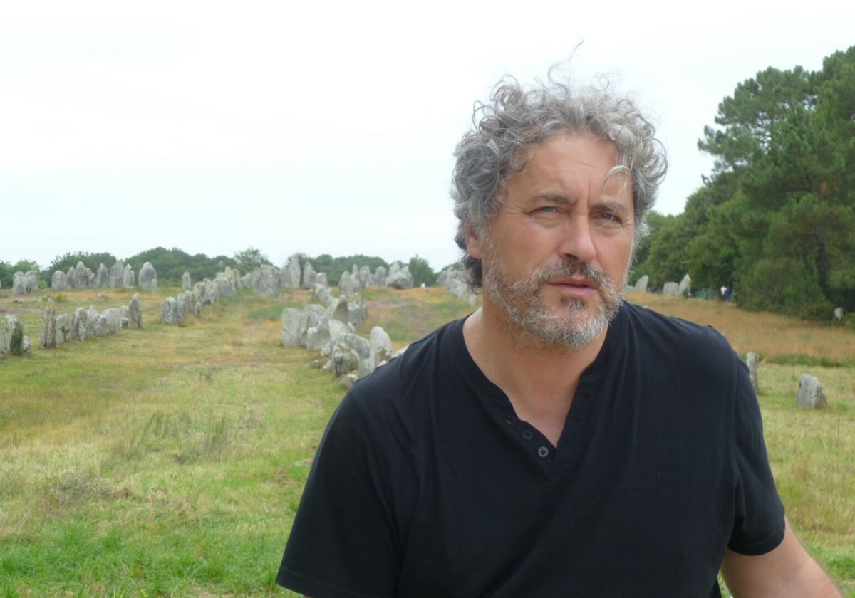 El escritor Manuel Rivas
