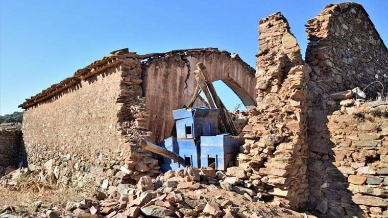 Cinco enclaves de Huelva con historia en la lista roja de patrimonio en peligro