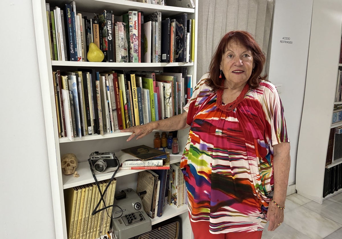 Marga Íñiguez ofrece un taller sobre creatividad en la galería Espacio 0