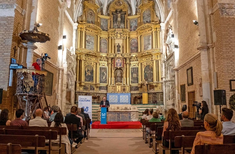 La iglesia del Monasterio de Santa Clara de Moguer