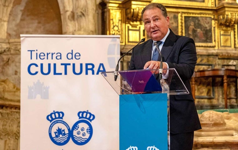Toscano durante su intervención