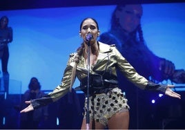 India Martínez sustituirá a María Becerra en el Foro Iberoamericano de La Rábida
