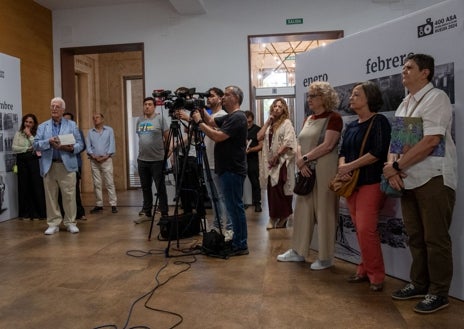 Imagen secundaria 1 - Los fotógrafos de Huelva24 Alberto Díaz y Clara Carrasco ilustran el Anuario 2024 de la Asociación de la Prensa