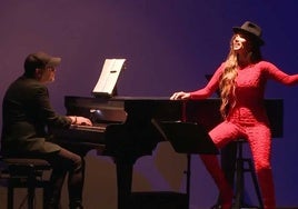 India Martínez, Ara Malikian, Dorian y el espectáculo Horizonte Brodway, en Las Noches del Foro
