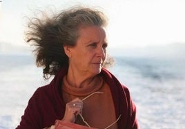 María Sancho , entre la filosofía y el arte: «Compartí con Antonio León Ortega el mismo banco de trabajo»