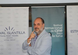 Esteban Magaz , director del Festival de Islantilla: «No sé si la actual es la mejor versión, pero sí la más diferente de todas»