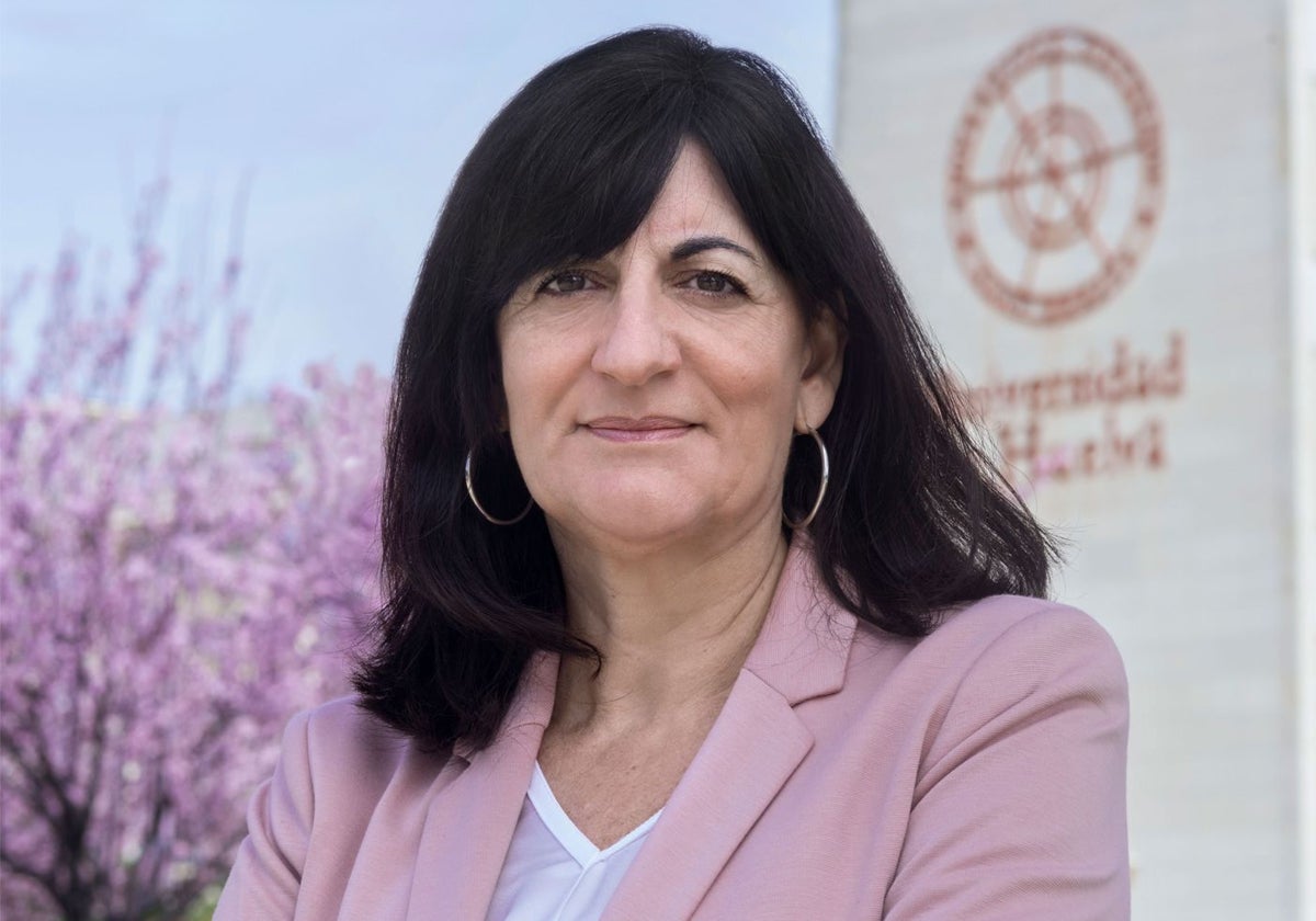 María Antonia Peña acaba de dejar de ser rectora de la Universidad de Huelva