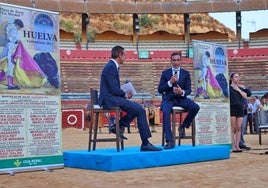 José Luis Pereda : «Frente a otras ferias que reducen sus espectáculos, Huelva se mantiene»