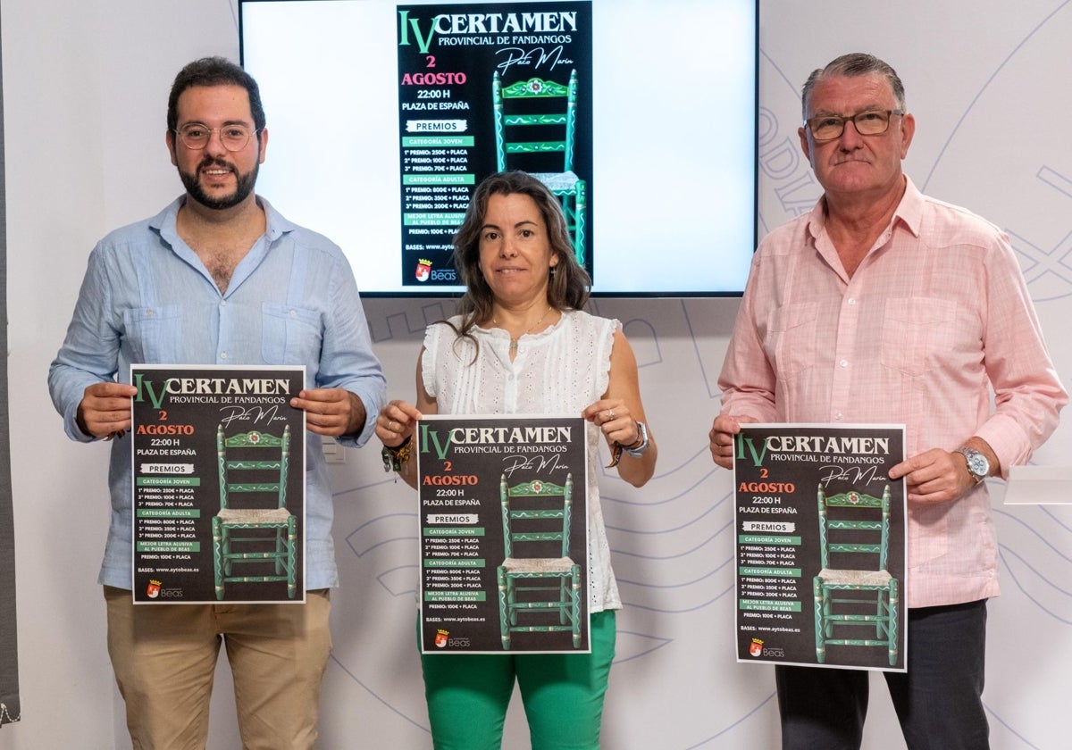 Presentación del certamen de fandangos Paco Marín