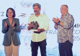 La entrega del Premio 'Francisco Elías' a Alberto Rodríguez, pistoletazo en la mayoría de edad del Festival de Islantilla