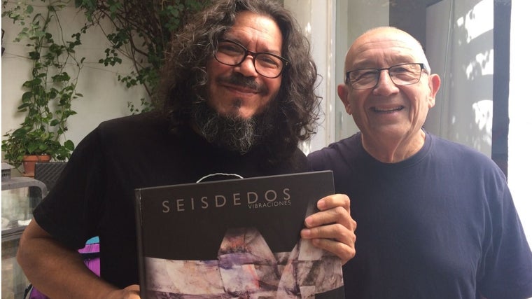 Con Raimundo Amador