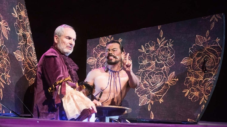 Una comedia del Siglo de Oro a ritmo de bolero