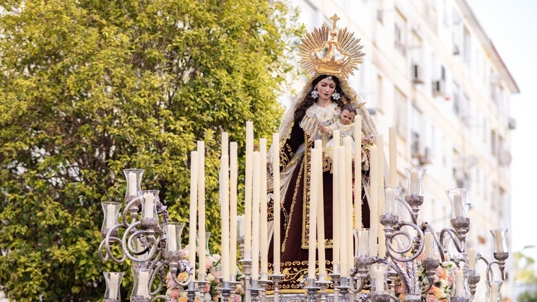 La Barriada del Carmen se volcará un año mas con su Virgen