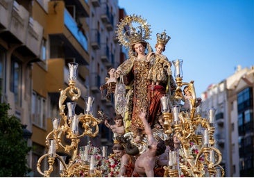 La Huelva más marinera celebra la festividad de la Virgen del Carmen