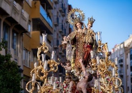 La Huelva más marinera celebra la festividad de la Virgen del Carmen