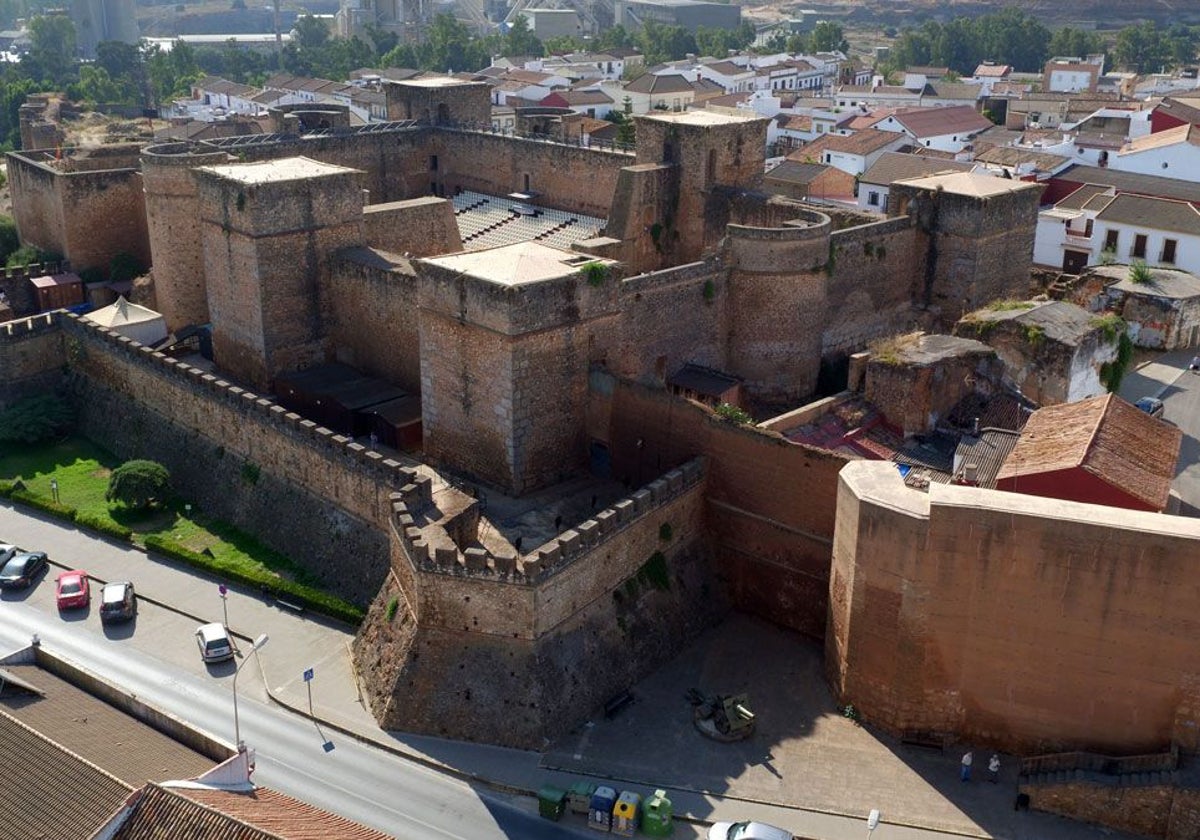 Vista del Castillo de Niebla