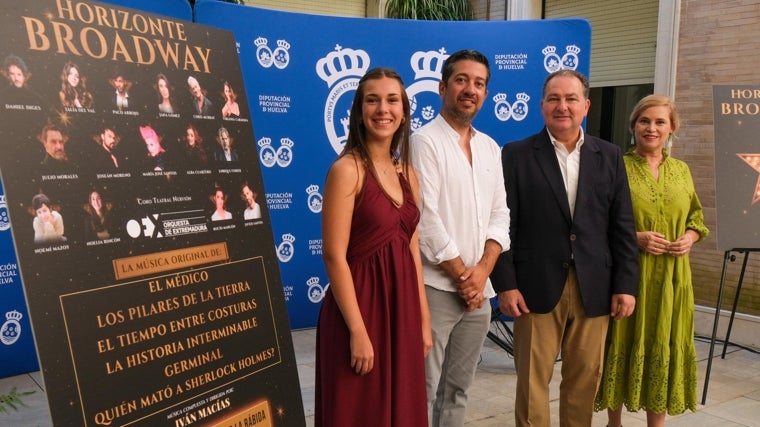 Iván Macías reúne en 'Horizonte Broadway' a una pléyade de estrellas para llevar al Foro el mayor teatro musical de España
