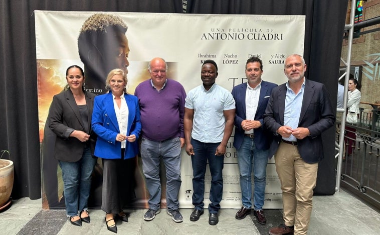 Imagen principal - El cine de Huelva hace historia en el Festival de Islantilla