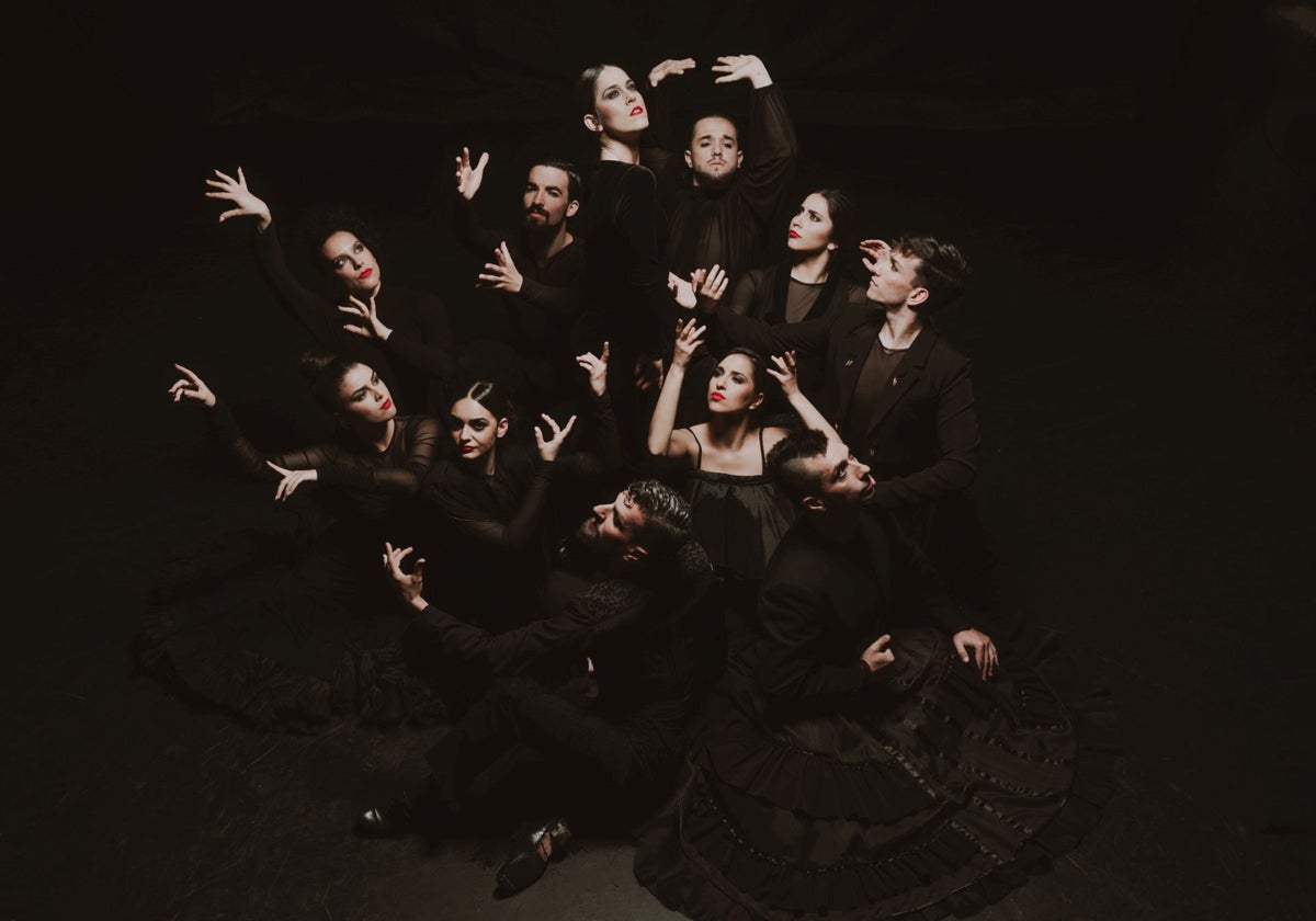 Un momento de la obra de danza 'Tierra Bendita', del Ballet Flamenco de Andalucía