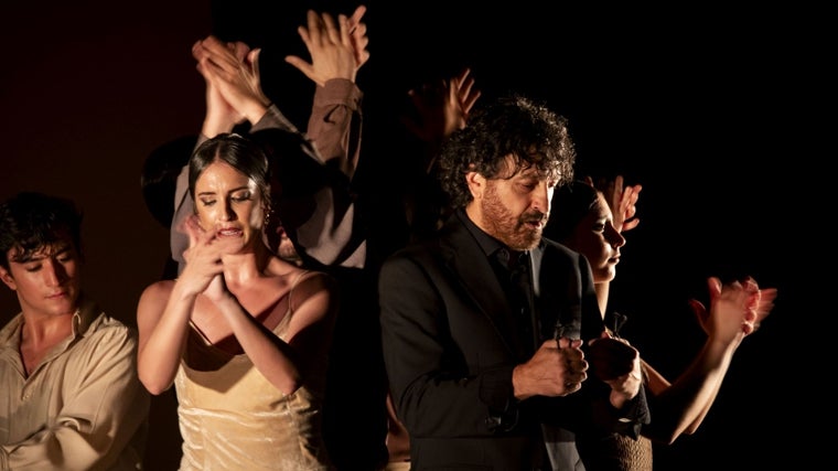 El Ballet Flamenco de Andalucía representa 'Tierra Bendita' en el Festival Castillo de Niebla