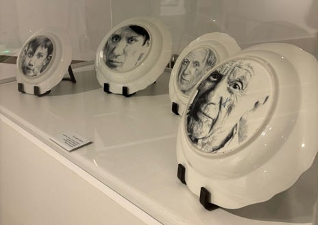 Imagen secundaria 1 - Emilio Fornieles regresa a Huelva con un homenaje a las ocho provincias andaluzas a través de retratos ilustres