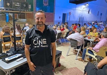 Juan Fernández: «Hay lugares de Huelva donde los niños no han visto nunca una pantalla de cine»