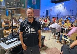 Juan Fernández : «Hay lugares de Huelva donde los niños no han visto nunca una pantalla de cine»