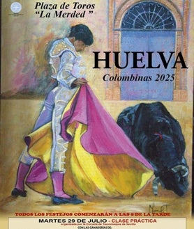 Imagen secundaria 2 - Toros en Huelva: Las Colombinas de la ilusión