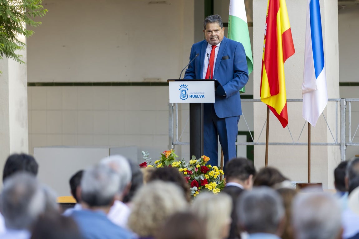 El pregón taurino de Colombinas de Luis Carlos Saénz de la Torre, en imágenes