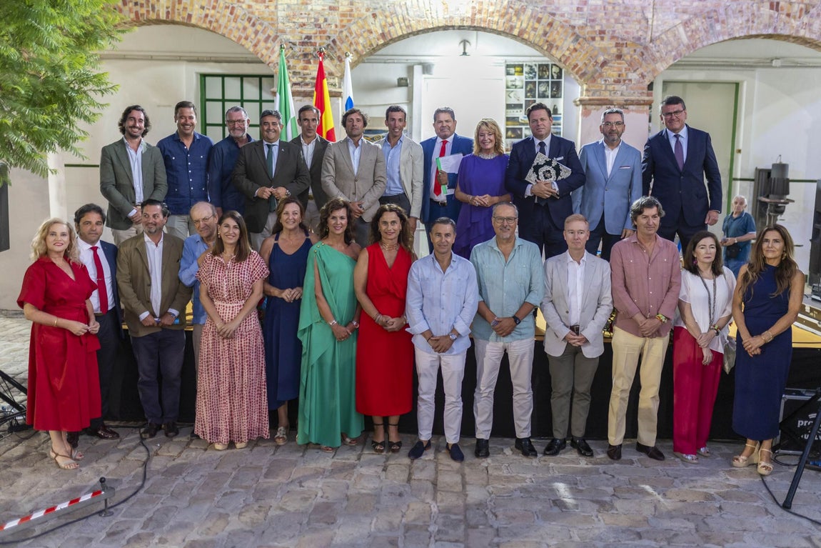 El pregón taurino de Colombinas de Luis Carlos Saénz de la Torre, en imágenes