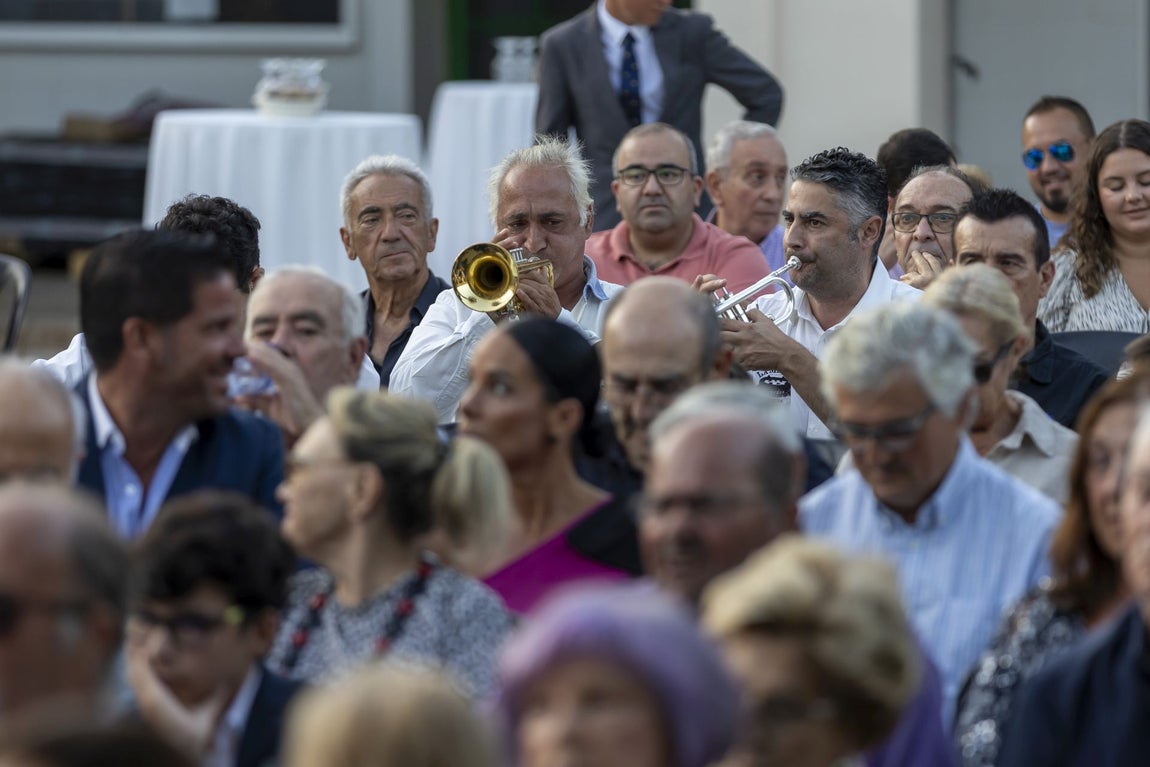 El pregón taurino de Colombinas de Luis Carlos Saénz de la Torre, en imágenes