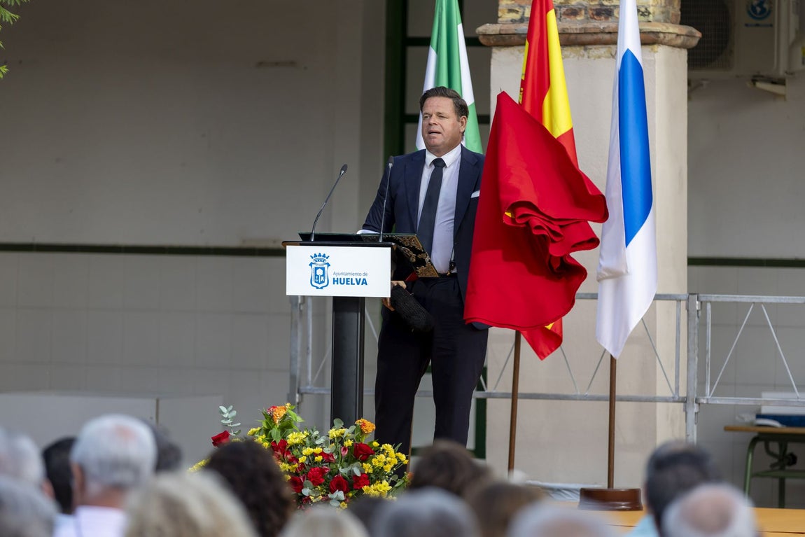 El pregón taurino de Colombinas de Luis Carlos Saénz de la Torre, en imágenes