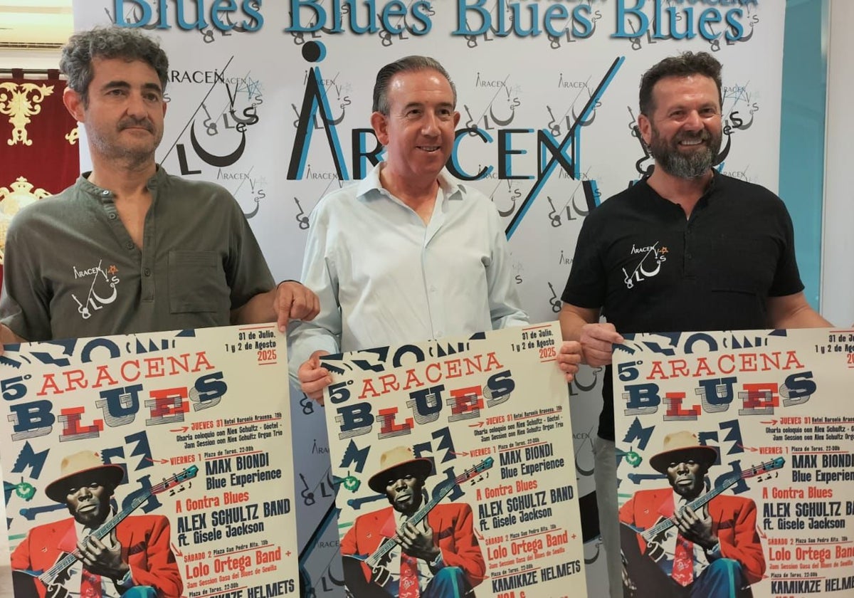 Presentación del Festival Aracena Blues