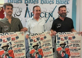 Presentación del Festival Aracena Blues