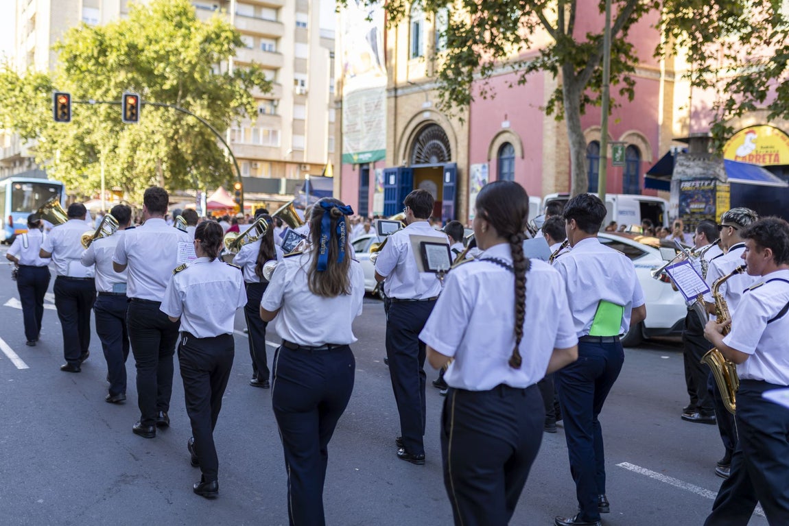 El ambiente del estreno de la feria taurina de Colombinas, en imágenes