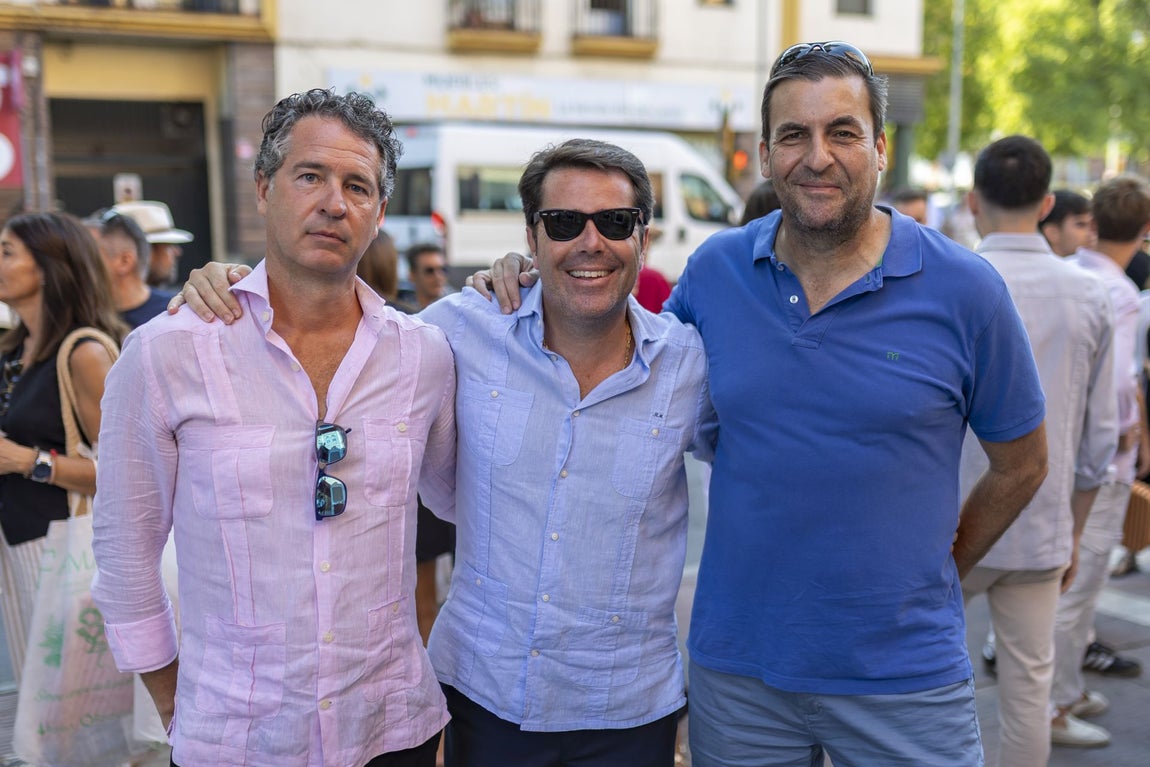 El ambiente del estreno de la feria taurina de Colombinas, en imágenes