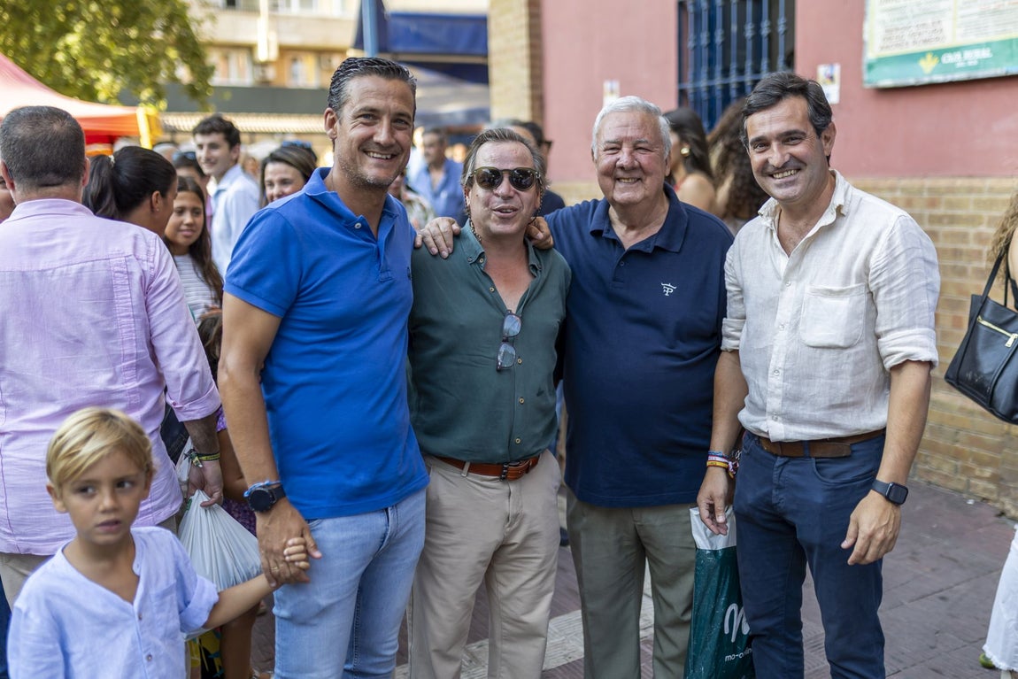 El ambiente del estreno de la feria taurina de Colombinas, en imágenes