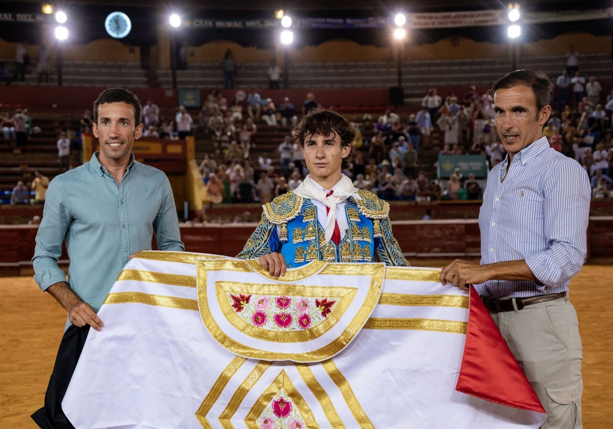 Armando Rojo fue declarado triunfador del festejo