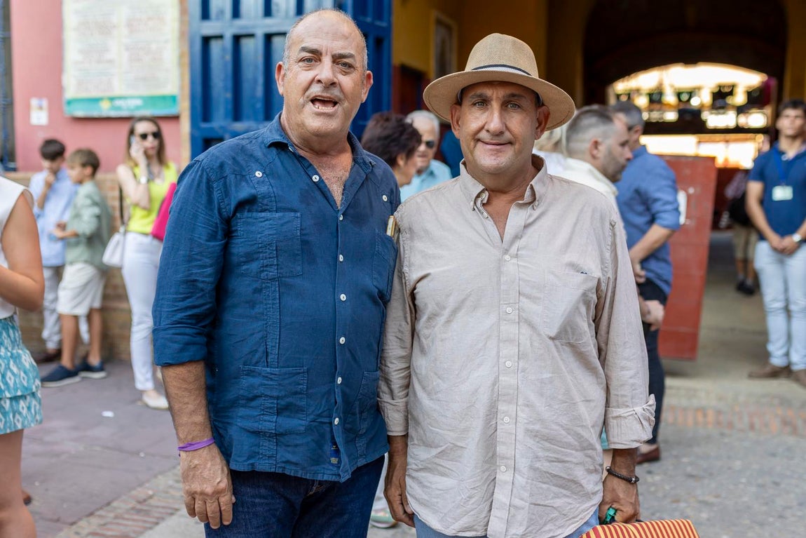 El ambiente de la segunda de Colombinas, en imágenes