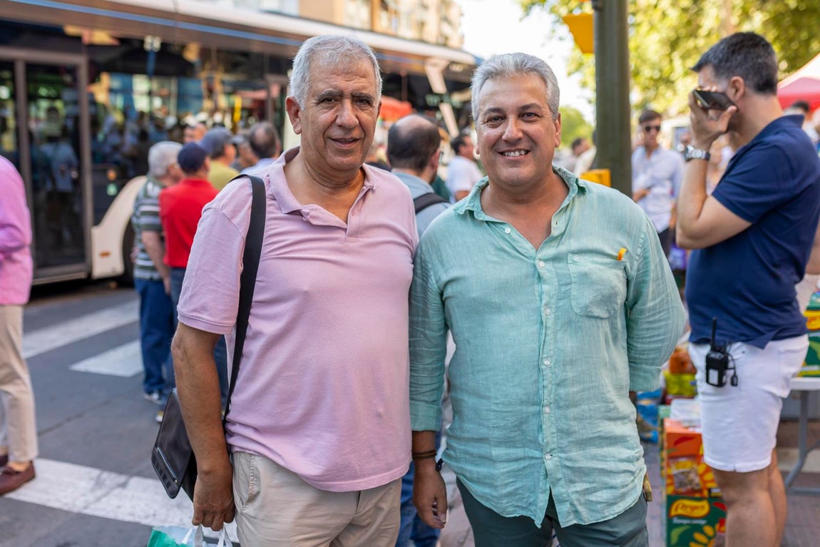 El ambiente de la segunda de Colombinas, en imágenes