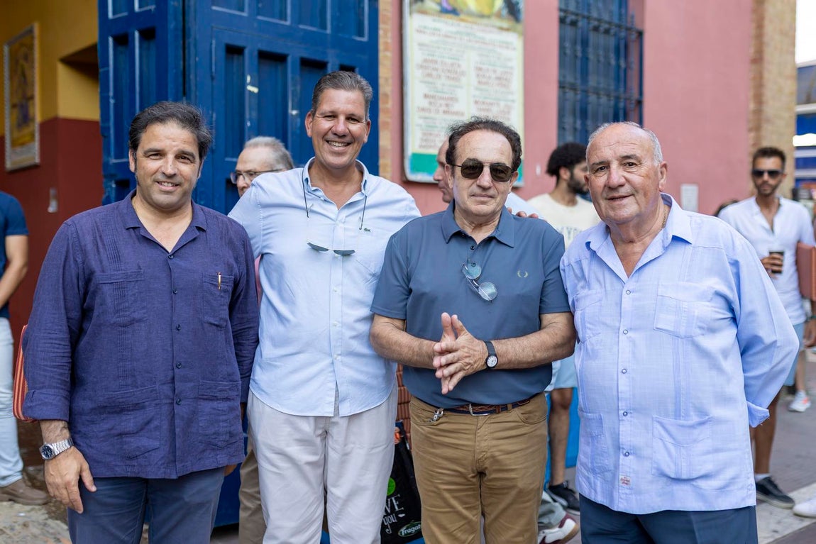 El ambiente de la segunda de Colombinas, en imágenes
