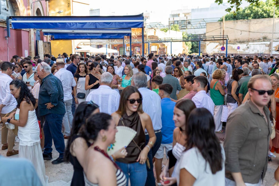 El ambiente de la segunda de Colombinas, en imágenes