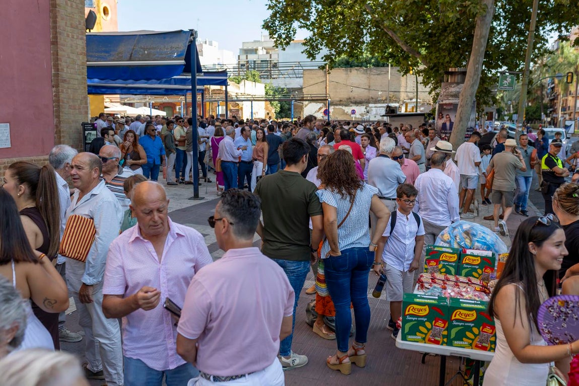 El ambiente de la segunda de Colombinas, en imágenes
