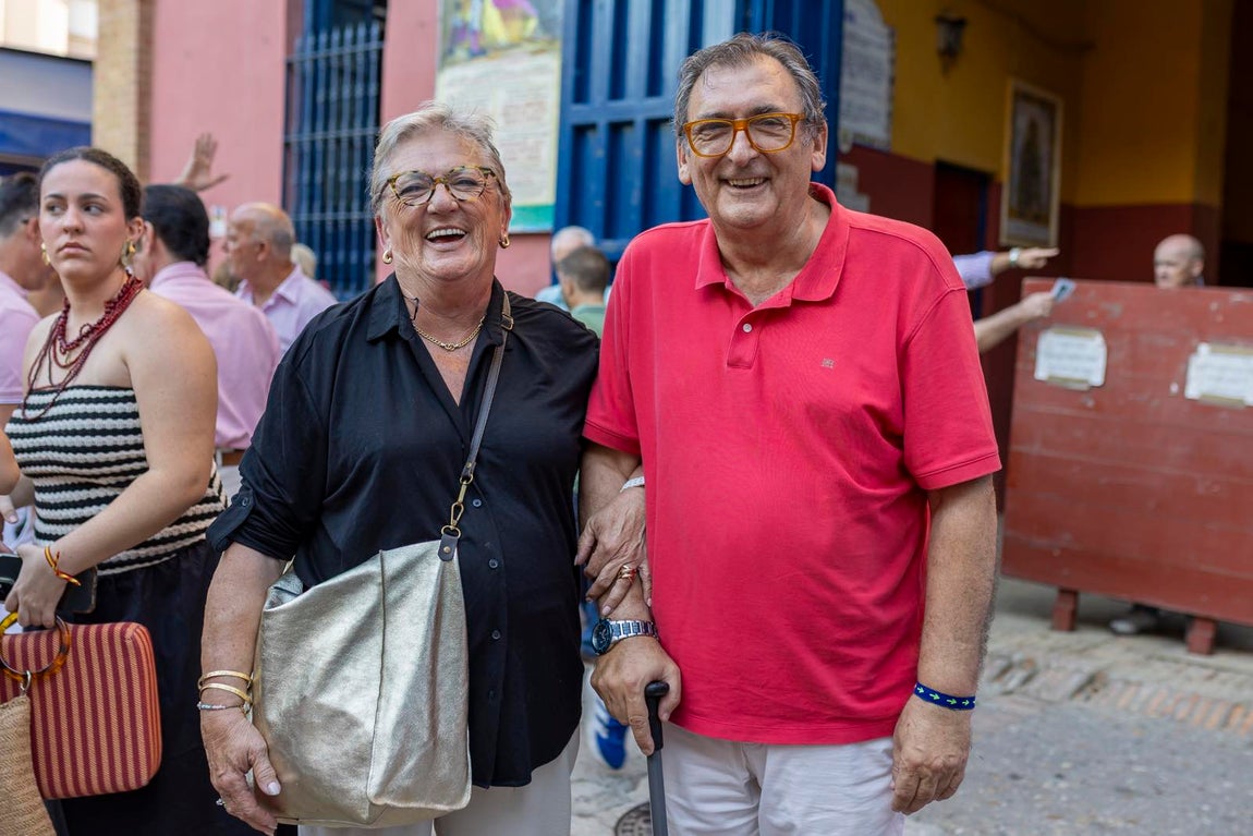 El ambiente de la segunda de Colombinas, en imágenes