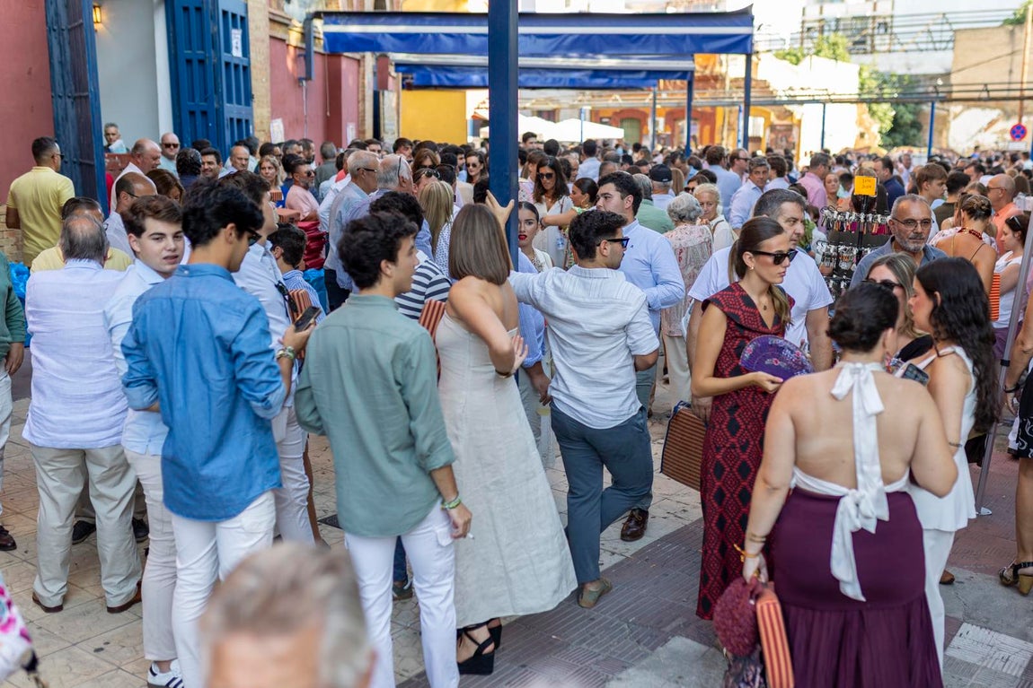 El ambiente de la tercera de Colombinas, en imágenes